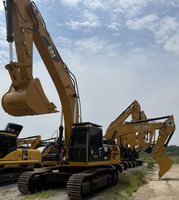 Offre Spéciale – Excavatrice Ultra Lourde d'Origine Japonaise à Faible Kilométrage CAT 336D 330D 330B 325D 345GC 323DL pour Travaux de Construction
