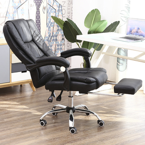 Silla de Oficina Ejecutiva de Lujo Ajustable, Suministro Directo de Fábrica, Silla de Director Ejecutivo de Cuero PU, Silla Ergonómica para Oficina - Product Image 6
