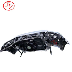 Pour <span class=keywords><strong>BMW</strong></span> Série 1 F52 <span class=keywords><strong>118</strong></span> <span class=keywords><strong>120</strong></span> 125 Assemblage de pare-chocs avant et arrière personnalisé avec jupe latérale comprenant des découpes et des clips antibrouillard - Product Image 6