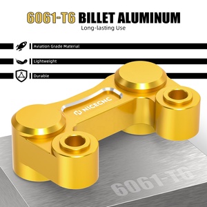 Montante per manubrio in alluminio niceckc rilocazione piastra di trazione supporto per Harley Low Rider <span class=keywords><strong>El</strong></span> <span class=keywords><strong>Diablo</strong></span> 2022 Road Glide FLTRX - Product Image 2