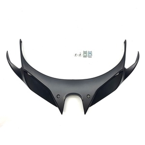 Alerones Aerodinámicos para <span class=keywords><strong>Kawasaki</strong></span> <span class=keywords><strong>Ninja</strong></span> <span class=keywords><strong>400</strong></span> <span class=keywords><strong>Ninja</strong></span> 250 2018-2019, Cubierta Protectora de Plástico ABS - Product Image 6