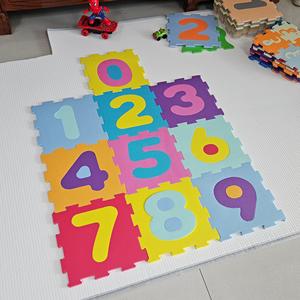 Enfants éducation précoce <span class=keywords><strong>mousse</strong></span> Alphabet <span class=keywords><strong>et</strong></span> <span class=keywords><strong>chiffres</strong></span> Puzzle <span class=keywords><strong>tapis</strong></span> de sol à emboîtement <span class=keywords><strong>tapis</strong></span> coloré Mini EVA carreaux lettre <span class=keywords><strong>tapis</strong></span> - Product Image 5