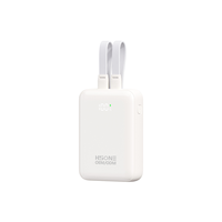 Banque d'alimentation tout-en-un essentielle pour les voyages 35W PD 10000/20000mAh avec câbles doubles intégrés et écran LED OEM LQ13