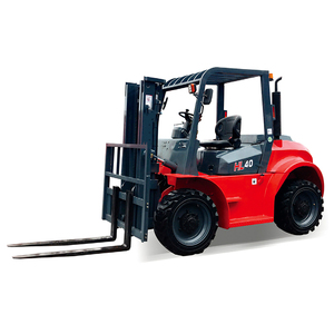 Chariot élévateur à fourche tout-<span class=keywords><strong>terrain</strong></span> 4x4 à quatre roues motrices Maximal 3 tonnes et 3,5 tonnes monté sur camion - Product Image 1