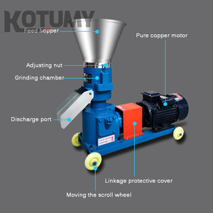 Macchina per Pellet Multifunzione, Granulatrice per Mangimi Animali con Motore - Product Image 5