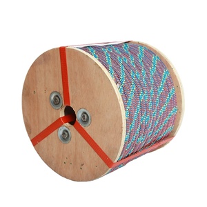 Nuevo diseño de alta resistencia personalizado protección de otoño seguro/<span class=keywords><strong>escalada</strong></span> en roca al aire libre/Prevención de caídas cuerda de seguridad tejida - Product Image 1