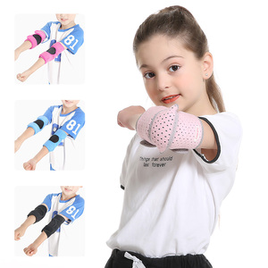 Gomitiere in spugna di danza sportiva Aolikes che ballano pattinaggio a rotelle inginocchiato per braccio del gomito dei bambini - Product Image 2