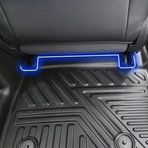 Alfombrillas Antideslizantes de TPE 5D de la Marca KQD, Alfombrillas Personalizadas para Automóviles Kia Stonic - Product Image 3