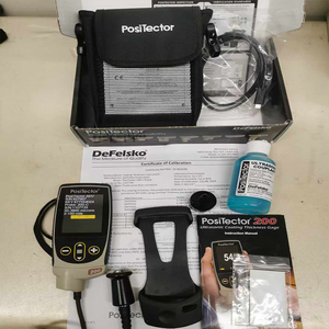 डेवल्sko पॉज़िट200 श्रृंखला जांच स्टेनलेस स्टील अल्ट्रासोनिक कोटिंग मोटाई गेज 0.01 मिमी सटीकता पिन गेज 1 वर्ष की वारंटी - Product Image 6