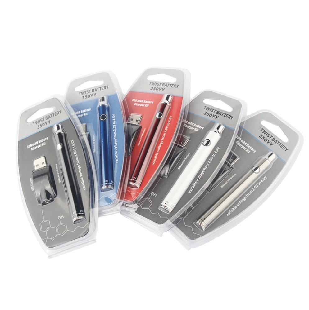 350 мАч Алмазная блистерная упаковка нижний регулятор давления батарейный стержень 510 резьбовой нижний поворотный регулятор давления