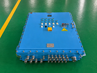 Boîtier de commande antidéflagrant IP66 pour zones dangereuses Ex Db IIB T6 Gb, coffret de distribution d'alimentation ignifuge