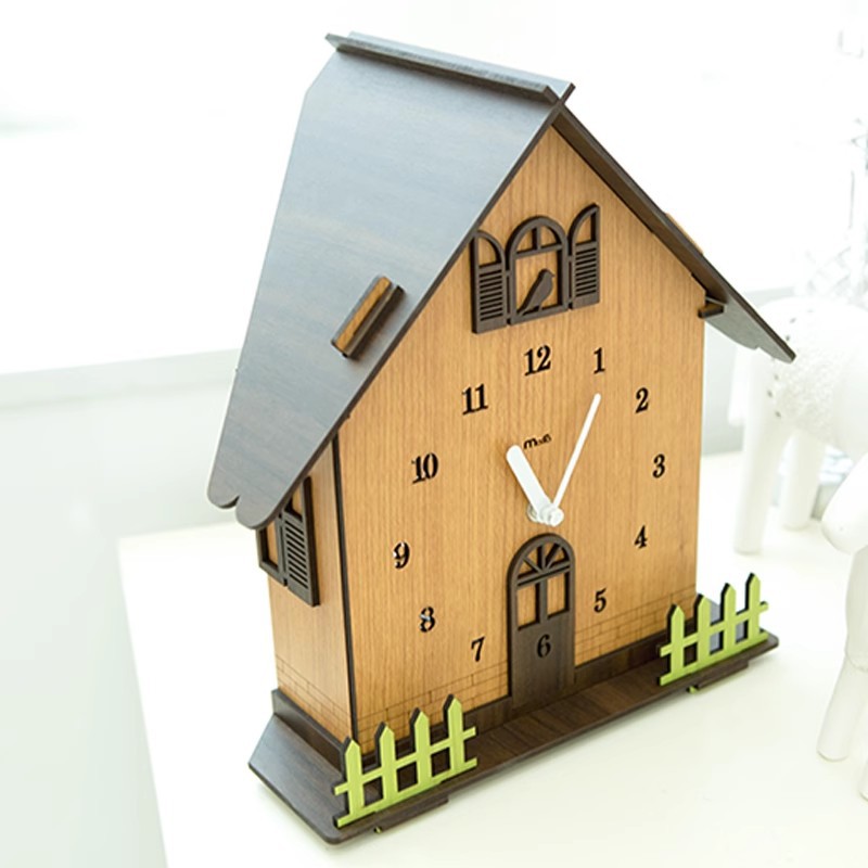 Horloge simple face