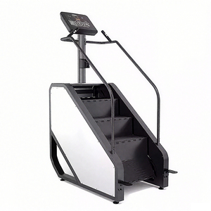 Phòng Tập Thể Dục Thiết Bị Tập Thể Dục Cardio Máy Chạy Bộ Bước Bậc Thầy Cầu Thang Leo Núi Máy Điện Cầu Thang Leo Núi Máy - Product Image 1