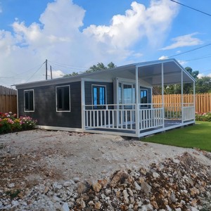 Casas de Contenedores en Venta en EE. UU., Casas Expandibles de Pino Ruso Confiables, Casas Modulares Utilitarias, Casas Prefabricadas - Product Image 2