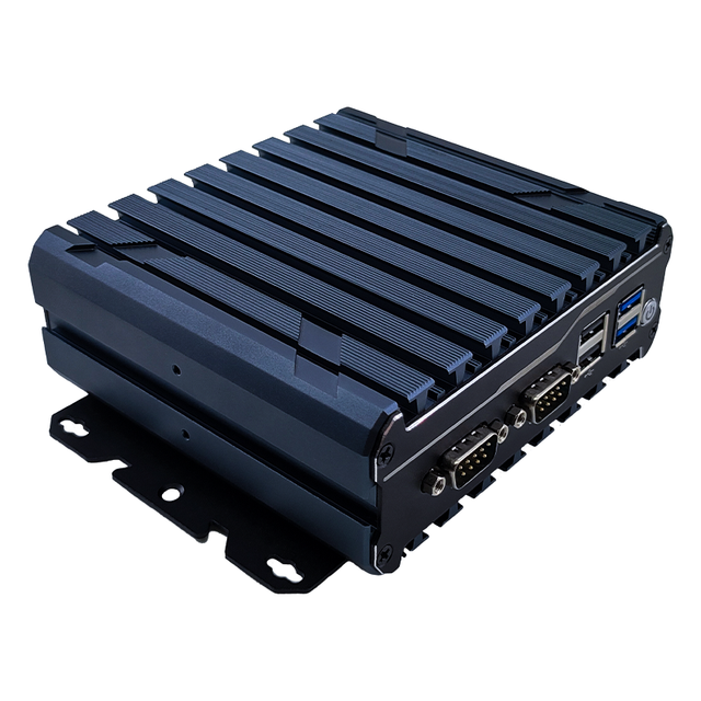 Mini PC Intel Celeron J4125 Fanless Portable Desktop PC with DDR4 RAM J6412 CPU for Industrial Use Box Computer