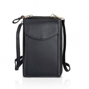 Bolso para teléfono móvil BSCI para Phone 14 Pro Max, bolso bandolera de nylon barato para celular. - Product Image 2