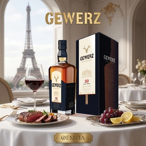 <span class=keywords><strong>Whisky</strong></span> <span class=keywords><strong>malt</strong></span>é pur distillé et mélangé GEWERZ Grade One Smooth 40% Vol 700ml, emballage haut de gamme, Yantai Global - Product Image 3
