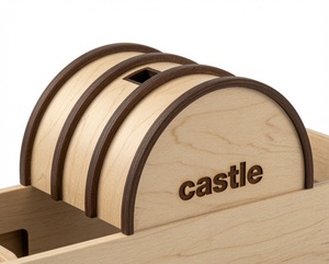 Set de Juego Infantil con Bote, Túnel para Gatear y Coche Montable para Diversión en Interiores - Product Image 2