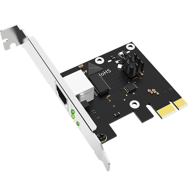 COMFAST RTL8125B 2.5Gbps PCI-E Gigabit Wireless Network Rj45 Adapter CF-P25 V2 PCIE-16X/PCIE-8X/PCIE-4X/PCIE-1X Wifi Wlan Card