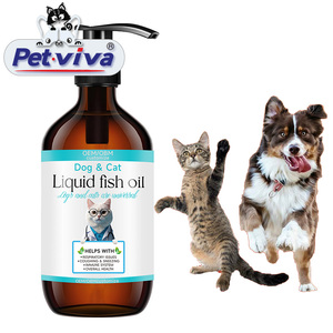 Лососевое масло для собак, кошек, 100% натуральных, омега-<span class=keywords><strong>3</strong></span>, 6, 9 - Product Image 1