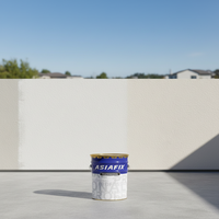 Peinture murale acrylique imperméable à base d'huile, peinture pour maison, vente chaude, peinture imperméable pour l'extérieur, pour bâtiment