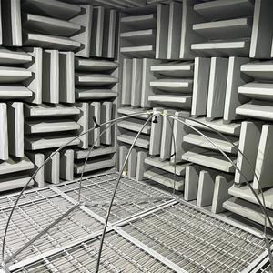 Laboratorio Anecoico Estándar Personalizado Jinghuan ISO3745 para Pruebas Acústicas, Reducción de Ruido, Aluminio/PVC/Goma/Poliuretano - Product Image 5