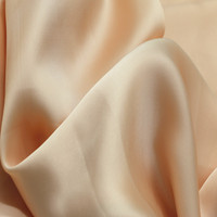 Mousseline de soie satinée 50D 100% Polyester pour robe et chemise femme