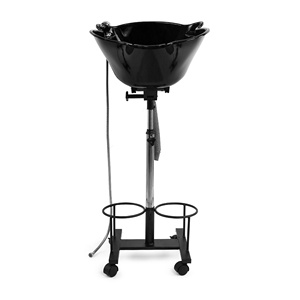 Cuenco de lavado de cabello portátil <span class=keywords><strong>Danao</strong></span>, estructura versátil, perfecto para salones, diseño compacto adecuado para varios usuarios - Product Image 6