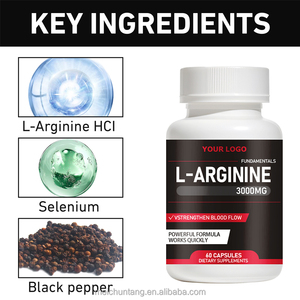 OEM <span class=keywords><strong>L</strong></span> Arginin 99% <span class=keywords><strong>L</strong></span> Citrullin Vegane Kapseln Performance Endurance Booster für Männer während des Trainings für Erwachsene - Product Image 4