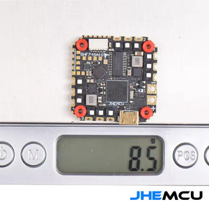 Controlador de Vuelo JHEMCU GHF745AIO MPU6000 F745 BLHELI32 G071 40A/50A 4en1 ESC 25.5X25.5mm 3-6S Metálico para Drones - Product Image 4