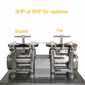 เครื่องรีดโลหะไฟฟ้าแบบสองหัว 3 แรงม้า รุ่น Arrives 3HP <span class=keywords><strong>Goldsmith</strong></span> Rolling <span class=keywords><strong>Mill</strong></span> ปี 2022 - Product Image 4