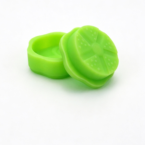 Spice Crusher Luminous Premium Silicone <b>Herb</b> <b>Grinder</b> with Built-in Jar for Grinding Tobacco <b>Herbs</b> Rolling Paper Smoking <b>Grinder</b> - Product Image 1