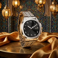 Montres de luxe pour hommes en gros, montres de luxe pour hommes à dégagement rapide, montres analogiques personnalisées pas chères pour hommes avec date