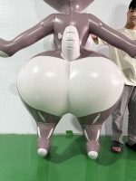Poupée gonflable sexy en fourrure, style anthro, avec SPH et personnage de dessin animé, modèle Judy Hopps, NSFW, à vendre