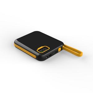 Batterie externe portable 5000 mAh 22,5 W PD avec écran LED et interface USB, charge rapide pour les voyages en extérieur et les cadeaux - Product Image 6