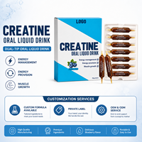 Créatine Liquide à Boire – Monohydrate de Créatine – Complément Nutritionnel Sportif – Soutien Énergétique – Prêt à Boire – Saveur Myrtille – Quotidien