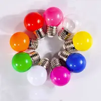 Mini ampoules Led multicolores E27, luminaires de fête, guirlande, lampe en forme de Globe, pour la décoration de la maison, livraison gratuite