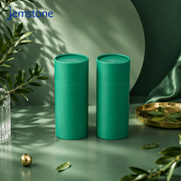 Tube en carton kraft écologique pour aliments, thé, bougies, avec revêtement UV, tube rigide en carton, boîte d'emballage cylindrique, vente en gros d'usine