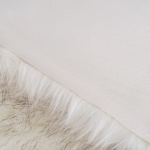 Couverture de Jeté de Luxe en <span class=keywords><strong>Fausse</strong></span> <span class=keywords><strong>Fourrure</strong></span> de Renard Blanche Style Européen Impression Teintée <span class=keywords><strong>Fausse</strong></span> <span class=keywords><strong>Fourrure</strong></span> <span class=keywords><strong>Plaid</strong></span> Luxueux pour l'Hiver - Product Image 5