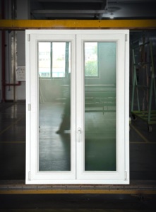 Fenêtre à double battant de style moderne, fenêtre en <span class=keywords><strong>baie</strong></span> en aluminium, insonorisée, double vitrage, extérieur, certifiée Energy Star, isolation thermique - Product Image 6