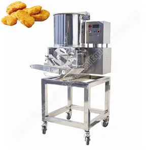 Hamburger Patty makinesi tavuk Burger üretim hattı et pasta tavuk Nugget yapmak makinesi tavuk Nugget makinesi fiyat