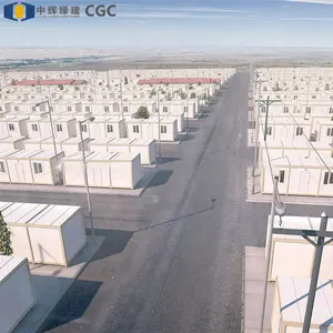 CGCH Mobile Homes Prefab Container Homes Mobile Potable House China Modular Prefabricated Poultry House