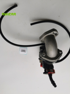 Para <span class=keywords><strong>carburador</strong></span> <span class=keywords><strong>KEIHIN</strong></span> PE26 de <span class=keywords><strong>26mm</strong></span> con goma de admisión para 125cc 140cc PIT Quad Dirt Bike ATV Buggy - Product Image 5