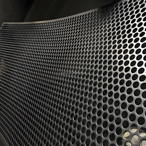 Đục lỗ tấm kim loại lưới thép So Le tấm kim loại đục lỗ hình dạng hình bầu dục đục lỗ tấm kim loại - Product Image 6