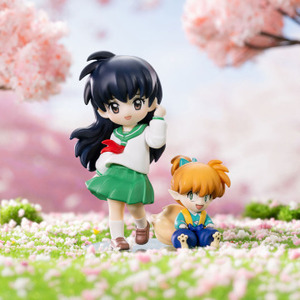 Figuras Coleccionables Oficiales de POP MART de la Serie <span class=keywords><strong>Inuyasha</strong></span>: El Viaje de Sengoku, Juguete Artístico, Decoración para el Hogar - Product Image 3