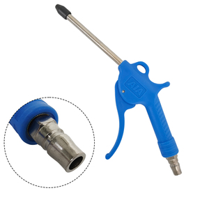 Pistola de Aire para Limpieza, Soplador de Polvo con Compresor, con Dos Boquillas, Ventilador de Plástico, Herramienta Eléctrica para Eliminar el Polvo - Product Image 1