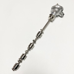 Sensore di livello del serbatoio delle acque reflue interruttore di livello a galleggiante magnetico in acciaio inossidabile strumenti di misurazione del livello sensore dell'acqua del serbatoio - Product Image 3