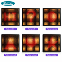 Panel de Interruptores Sensoriales LED de Pared, Juguetes Educativos con Luces, Tablero de Interruptores LED Sensoriales con Interruptores Iluminados