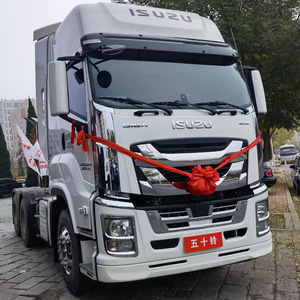 แชสซีรถบรรทุกอีซูซุ รุ่น VC66 GIGA  4x2 6x4 6x6 8x4 สำหรับงานหนัก รถหัวลากกึ่งพ่วง QINGLING - Product Image 4