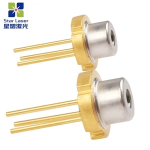 Diode laser verte SHARP GH15130D8C 515nm 30mW, composant optique de haute précision en plastique avec broche F, pour gradateur - Product Image 6